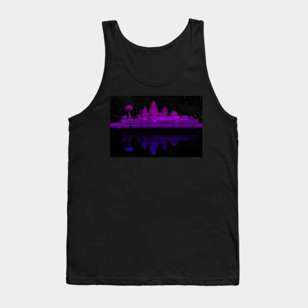 Angkor Wat Nights Tank Top by itsmidnight